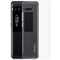 TPU чехол Epic Transparent 1,0mm для Meizu Pro 7 Plus
