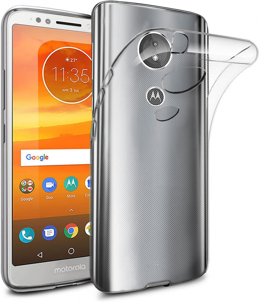 

TPU чехол Epic Transparent 1,0mm для Motorola Moto E5 / G6 Play Бесцветный (прозрачный) (146550)