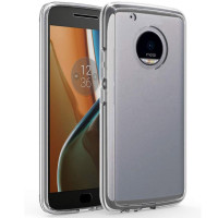 TPU чохол Epic Transparent 1,0mm для Motorola Moto G5 Plus