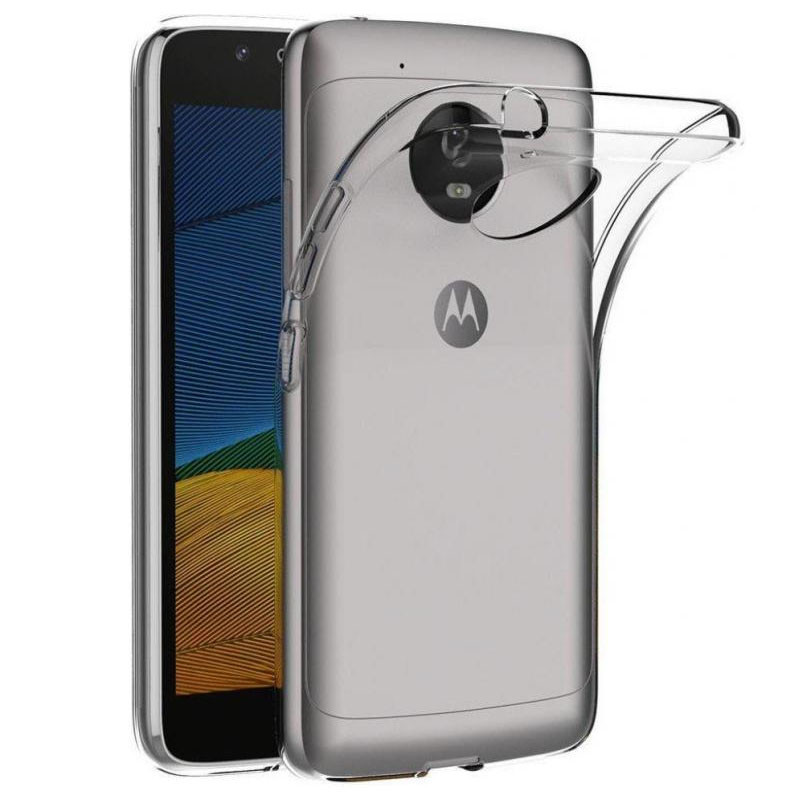 

TPU чехол Epic Transparent 1,0mm для Motorola Moto G5S (XT1793) Бесцветный (прозрачный) (146556)