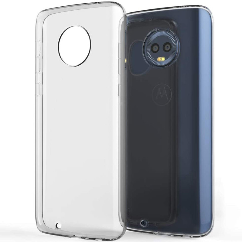 

TPU чехол Epic Transparent 1,0mm для Motorola Moto G6 (146714)