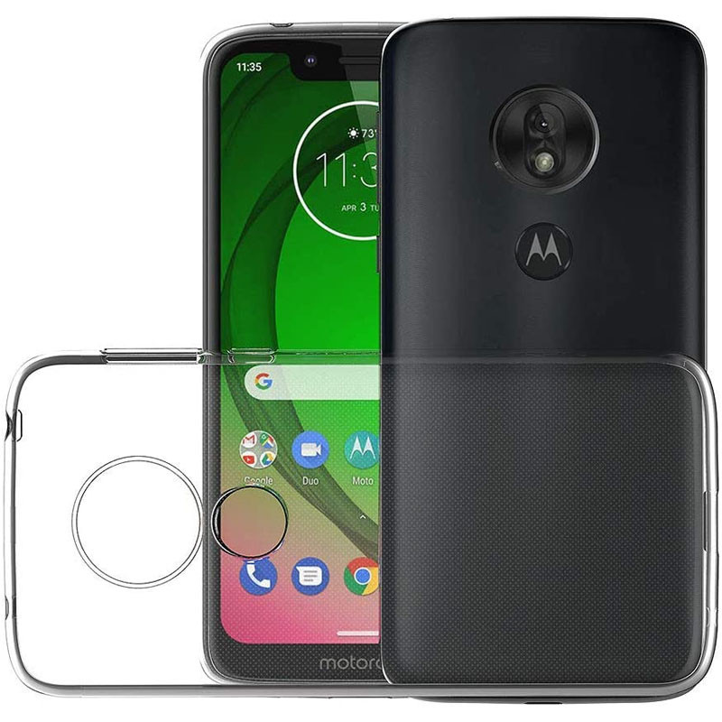 

TPU чехол Epic Transparent 1,0mm для Motorola Moto G7 Play Бесцветный (прозрачный) (146721)