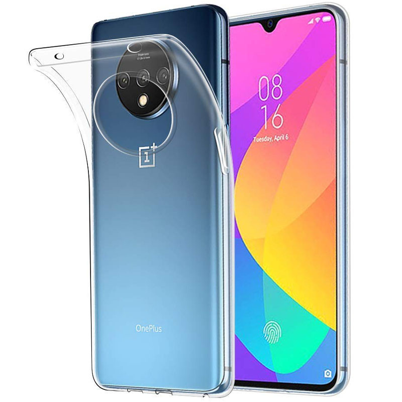 

TPU чехол Epic Transparent 1,0mm для OnePlus 7T Бесцветный (прозрачный) (184771)