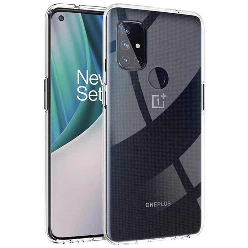 

TPU чехол Epic Transparent 1,0mm для OnePlus Nord N10 5G (193781)