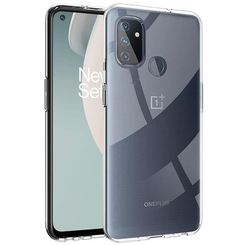 

TPU чехол Epic Transparent 1,0mm для OnePlus Nord N100 Бесцветный (прозрачный) (193785)