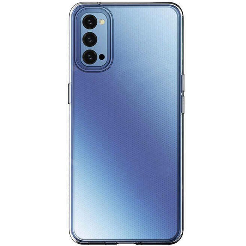

TPU чохол Epic Transparent 1,0mm для Oppo Reno 4 Pro 5G (Безбарвний (прозорий))