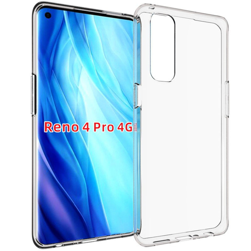 

TPU чохол Epic Transparent 1,0mm для Oppo Reno 4 Pro (Безбарвний (прозорий))