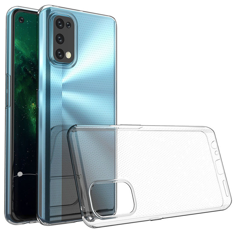 

TPU чехол Epic Transparent 1,0mm для Realme 7 Pro Бесцветный (прозрачный) (165427)