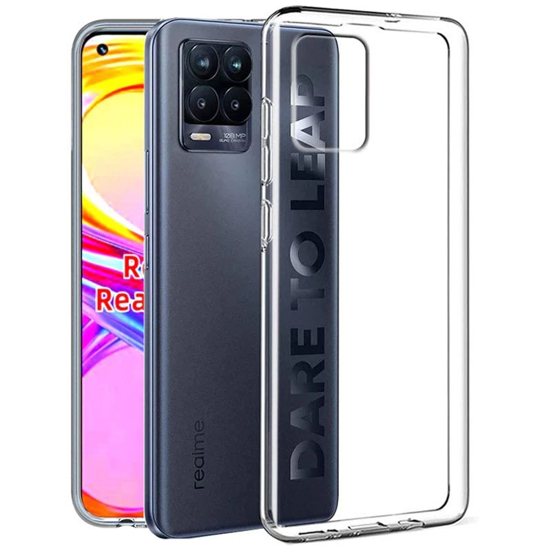 

TPU чехол Epic Transparent 1,0mm для Realme 8 / 8 Pro Бесцветный (прозрачный) (193788)
