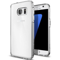 TPU чехол Epic Transparent 1,0mm для Samsung G935F Galaxy S7 Edge
