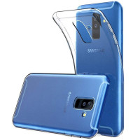 TPU чохол Epic Transparent 1,0mm для Samsung Galaxy A6 Plus (2018)