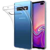 TPU чохол Epic Transparent 1,0mm для Samsung Galaxy S10