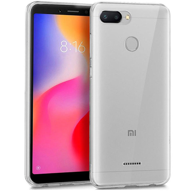 

TPU чехол Epic Transparent 1,0mm для Xiaomi Redmi 6 Бесцветный (прозрачный) (184769)