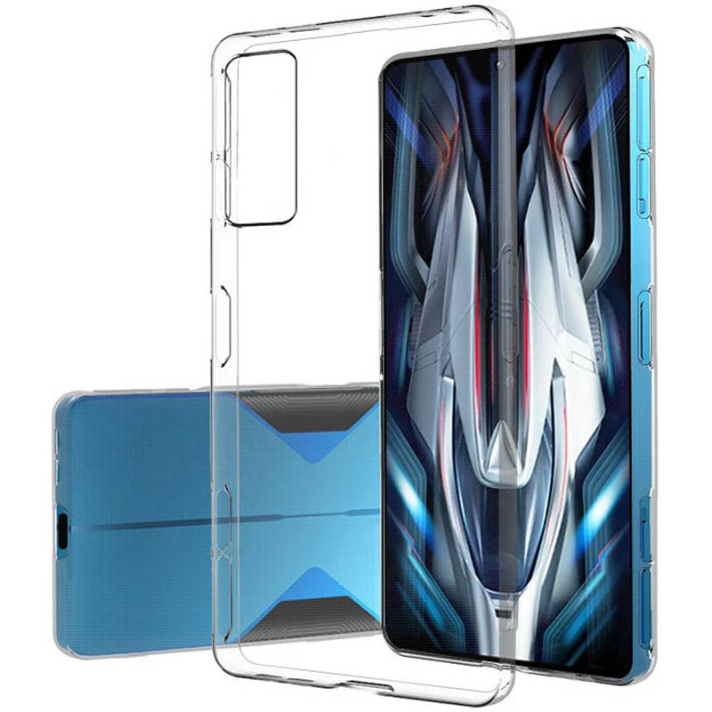 

TPU чохол Epic Transparent 1,0mm для Xiaomi Poco F4 5G (Безбарвний (прозорий))