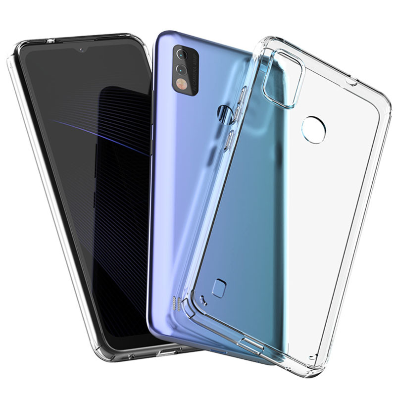 

TPU чохол Epic Transparent 1,0mm для ZTE Blade A51 (Безбарвний (прозорий))