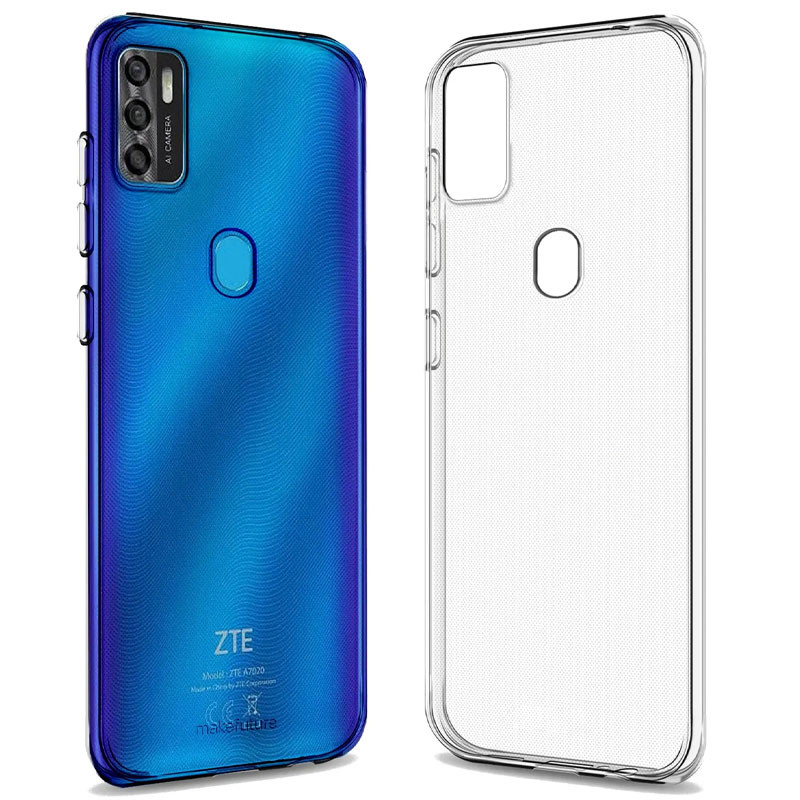 

TPU чехол Epic Transparent 1,0mm для ZTE Blade A7s (2020) Бесцветный (прозрачный) (194434)