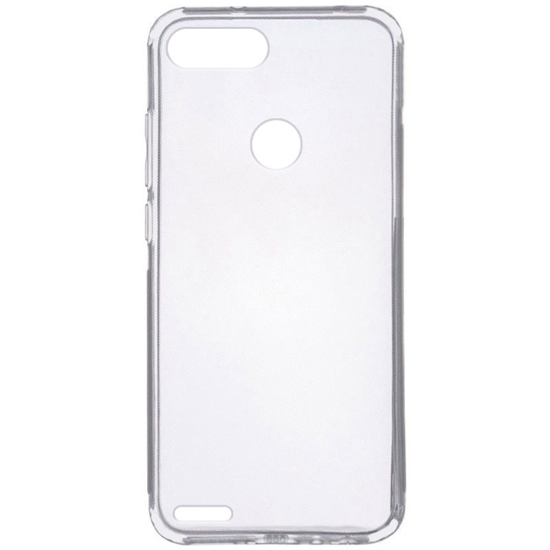 

TPU чохол Epic Transparent 1,5mm для TECNO POP 2F (Безбарвний (прозорий))