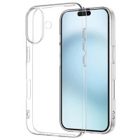 TPU чохол Epic Transparent 1,5mm для Apple iPhone 16 (6.1")