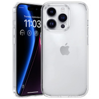 TPU чохол Epic Transparent 1,5mm для Apple iPhone 16 Pro (6.3")