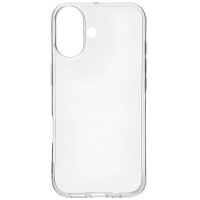 TPU чехол Epic Transparent 1,5mm для Apple iPhone 17 (6.3")