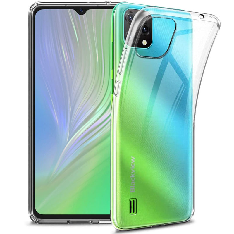 

TPU чехол Epic Transparent 1,5mm для Blackview A55 (227220)