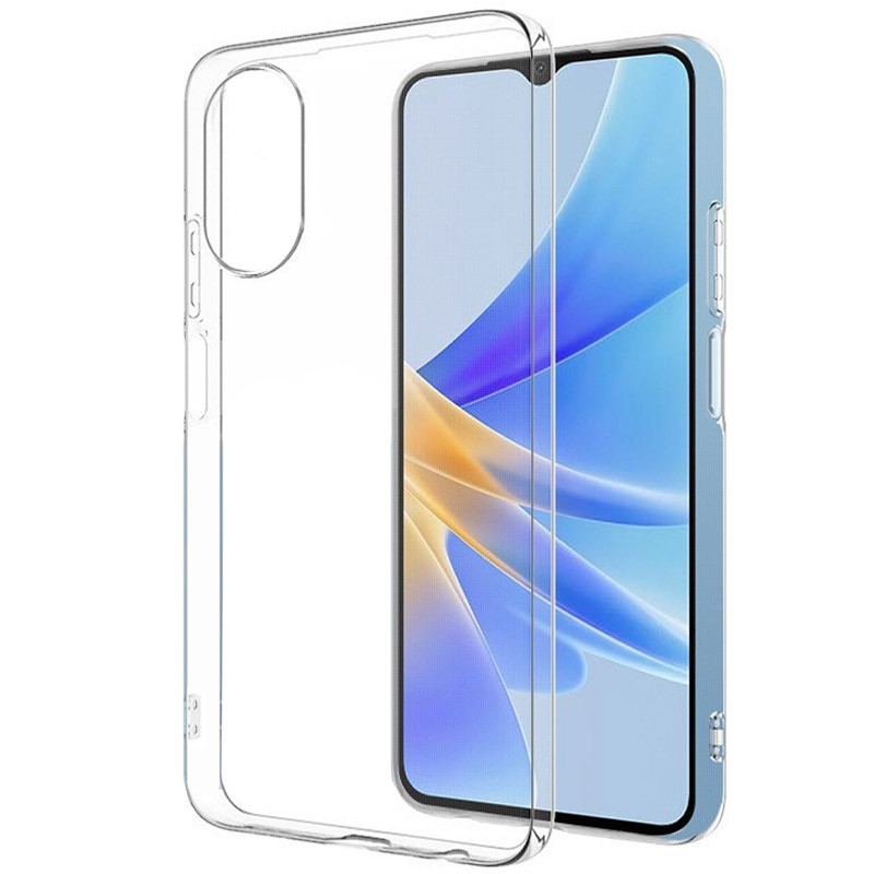 

TPU чехол Epic Transparent 1,5mm для Oppo A17 Бесцветный (прозрачный) (245947)