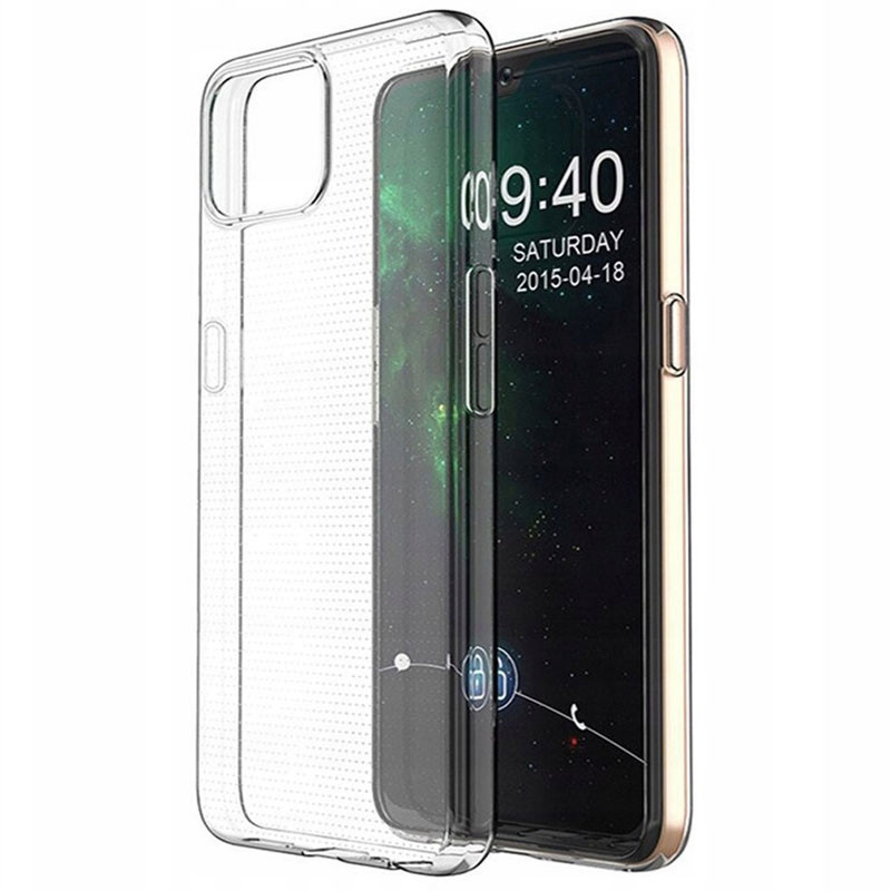 

TPU чехол Epic Transparent 1,5mm для Oppo A72 5G / A73 5G Бесцветный (прозрачный) (209569)