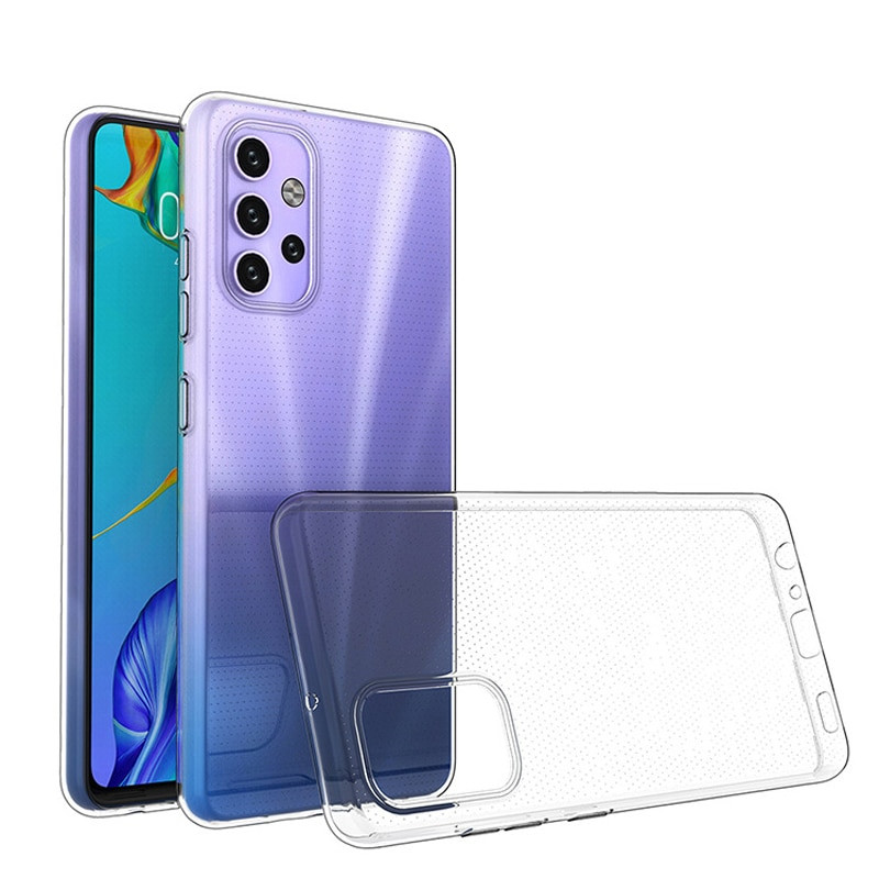 

TPU чехол Epic Transparent 1,5mm для Samsung Galaxy A32 4G (221729)