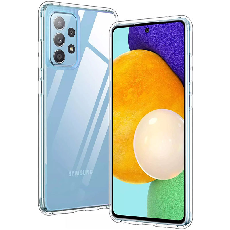 

TPU чехол Epic Transparent 1,5mm для Samsung Galaxy A53 5G (246236)