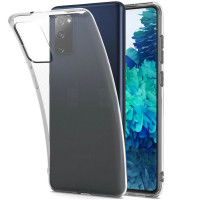 TPU чохол Epic Transparent 1,5mm для Samsung Galaxy S20 FE