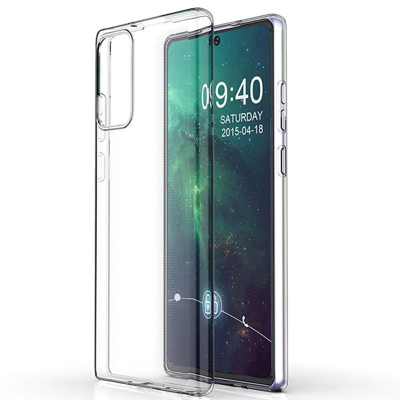 

TPU чехол Epic Transparent 1,5mm для TECNO Camon 18 / 18P (208132)