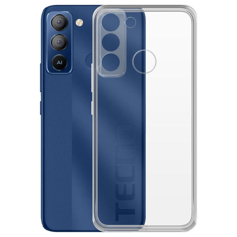 

TPU чехол Epic Transparent 1,5mm для TECNO Pop 5 LTE / Pop 5 Pro Бесцветный (прозрачный) (227207)