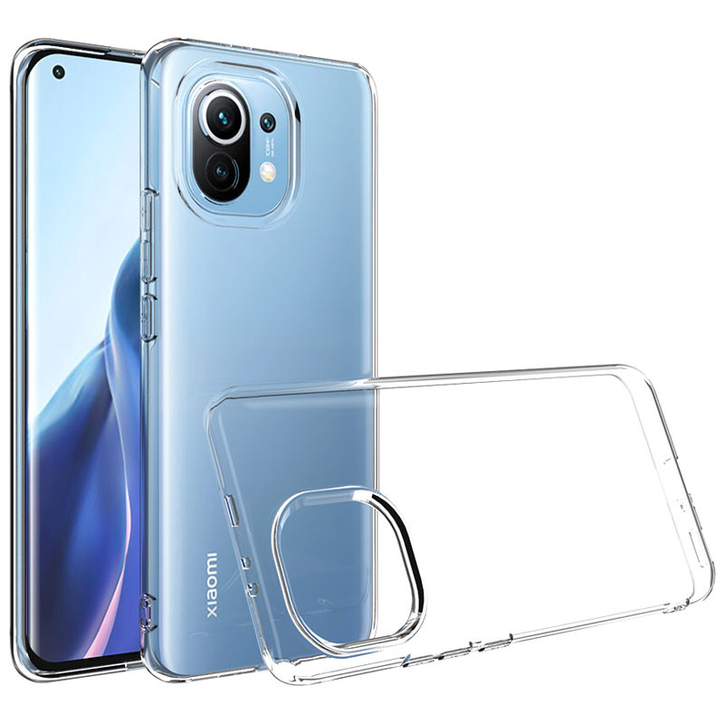 

TPU чехол Epic Transparent 1,5mm для Xiaomi Mi 11 Lite Бесцветный (прозрачный) (221772)