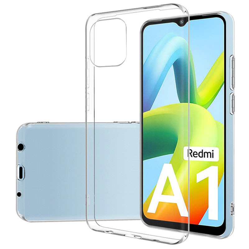 

TPU чехол Epic Transparent 1,5mm для Xiaomi Redmi A1 / A2 Бесцветный (прозрачный) (223559)