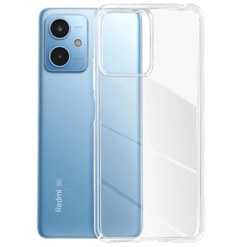 

TPU чехол Epic Transparent 1,5mm для Xiaomi Redmi Note 12 Pro+ 5G Бесцветный (прозрачный) (248744)