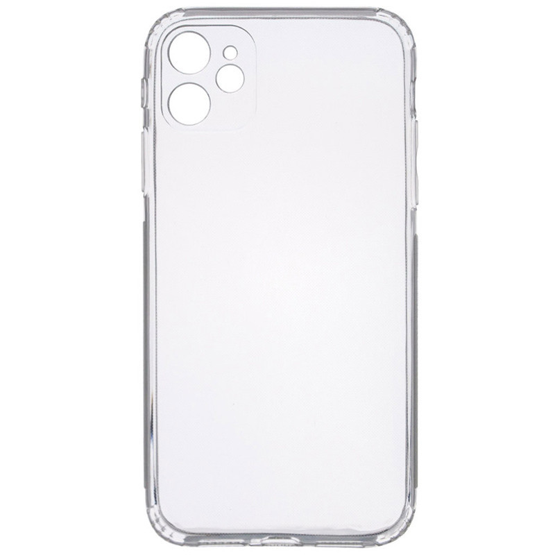 

TPU чехол Epic Transparent 1,5mm Full Camera для Apple iPhone 12 (6.1") (215257)