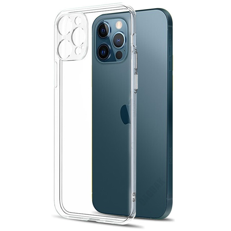 

TPU чехол Epic Transparent 1,5mm Full Camera для Apple iPhone 13 Pro Max (6.7") (200893)