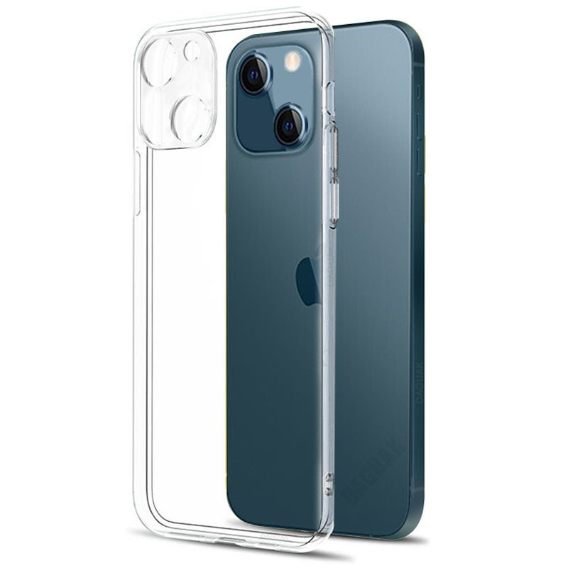 

TPU чехол Epic Transparent 1,5mm Full Camera для Apple iPhone 14 (6.1") Бесцветный (прозрачный) (217499)