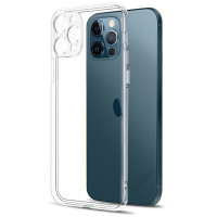 TPU чехол Epic Transparent 1,5mm Full Camera для Apple iPhone 14 Pro Max (6.7")