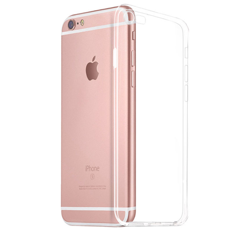 

TPU чехол Epic Transparent 1,5mm Full Camera для Apple iPhone 6/6s (4.7") Бесцветный (прозрачный) (208367)