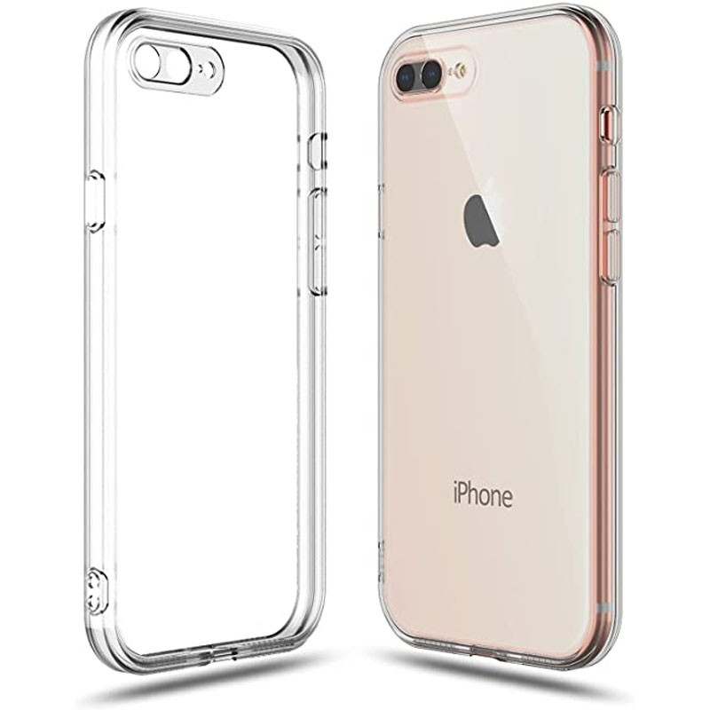 

TPU чехол Epic Transparent 1,5mm Full Camera для Apple iPhone 7 plus / 8 plus (5.5") Бесцветный (прозрачный) (208369)