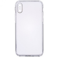 TPU чохол Epic Transparent 1,5mm Full Camera для Apple iPhone X (5.8")