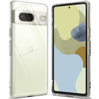 TPU чехол Epic Transparent 1,5mm Full Camera для Google Pixel 6