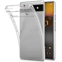 TPU чехол Epic Transparent 1,5mm Full Camera для Google Pixel 9a