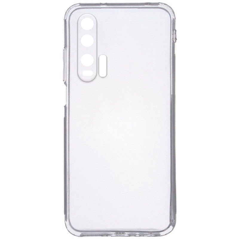 

TPU чохол Epic Transparent 1,5mm Full Camera для Huawei Honor 20 Pro (Безбарвний (прозорий))