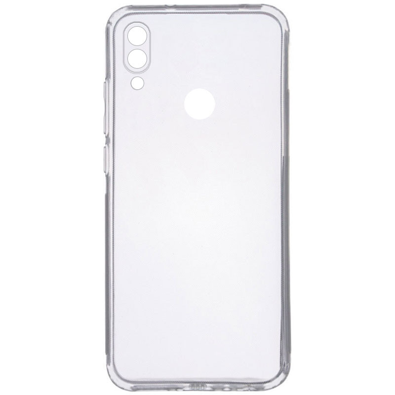 

TPU чехол Epic Transparent 1,5mm Full Camera для Huawei P Smart (2019) Бесцветный (прозрачный) (211065)