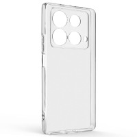 TPU чехол Epic Transparent 1,5mm Full Camera для Infinix Note 40 4G