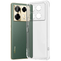 TPU чохол Epic Transparent 1,5mm Full Camera для Infinix Note 40 Pro 4G