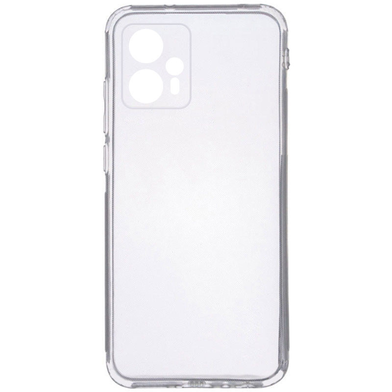 

TPU чехол Epic Transparent 1,5mm Full Camera для Motorola Moto G23 (247220)