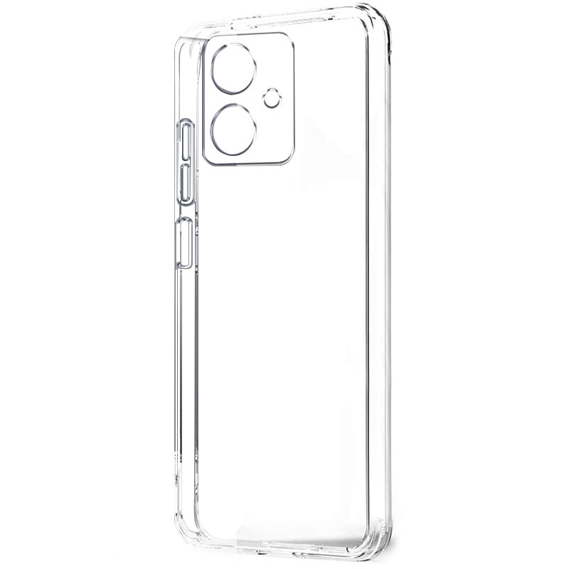 

TPU чехол Epic Transparent 1,5mm Full Camera для Motorola Moto G54 Бесцветный (прозрачный) (270512)